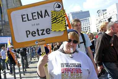 Proteste gegen die Überwachung des Alltags am 11.
September... Proteste gegen die Überwachung des Alltags am 11.
September...