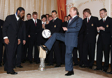 Skrupel sind sein Metier: Putin