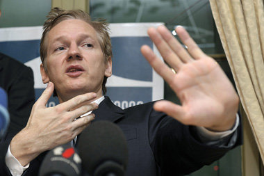 Im besten Falle naiv: Die von Wikileaks-Gr&uuml;nder Julian
Assa...