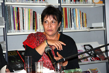 Die algerische Schriftstellerin Ma&iuml;ssa Bey