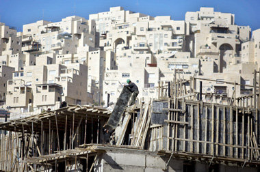 Israelischer Siedlungsbau in Ostjerusalem