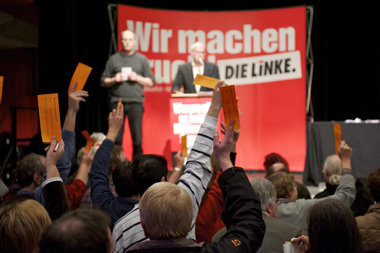 »Links wirkt« – Landesrat der Linkspartei in
N... »Links wirkt« – Landesrat der Linkspartei in
N...