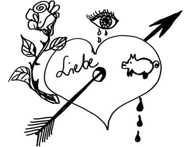 Zu gewinnen: eine Umarmung