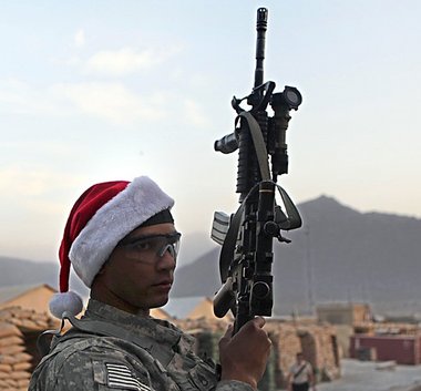 Taliban in die Flucht geschlagen – US-Vorposten in der afghanisc...