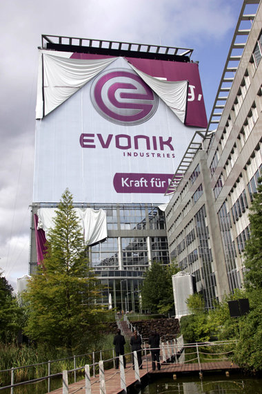 Seit 2007 »Evonik Industries«: STEAG-Zentrale in Essen