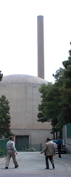 Forschungsreaktor in Teheran