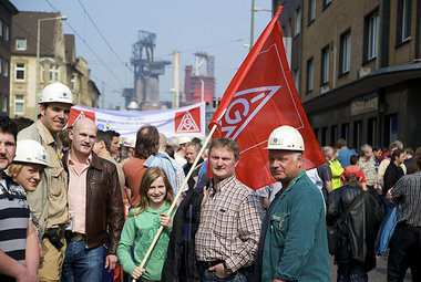 Der Anteil junger Betriebsratsmitglieder ist im
Organisationsber...