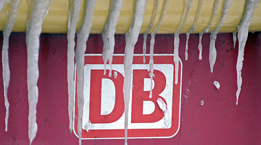 Als idyllisches Wintermotiv taugen viele Z&uuml;ge der
Deutschen...