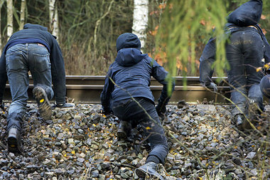 Am 7. November im Wendland: Immer wieder versuchen
&raquo;Schott...