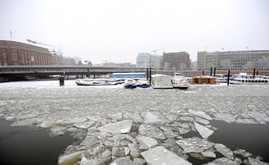 Obdachloser erfror in der Neujahrsnacht in Hamburg Obdachloser erfror in der Neujahrsnacht in Hamburg