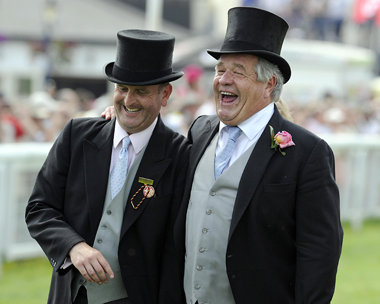 Derby-Tag auf dem Epsom Downs Racecourse, Epsom, England, Juni 2... Derby-Tag auf dem Epsom Downs Racecourse, Epsom, England, Juni 2...