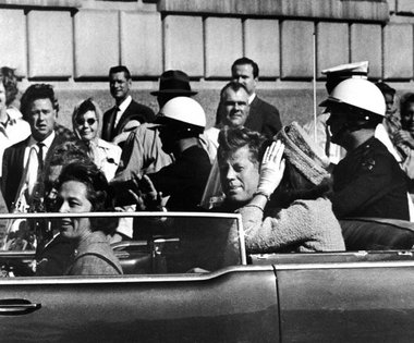 Dallas/Texas, 22. November 1963, kurz vor dem Attentat