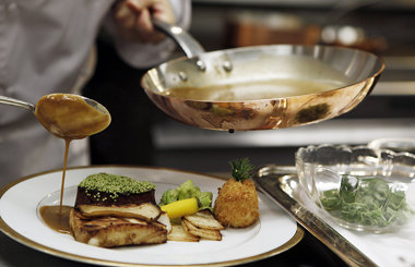 Haute cuisine bei der Verleihung der 66. Golden Globe Awards: Ge... Haute cuisine bei der Verleihung der 66. Golden Globe Awards: Ge...