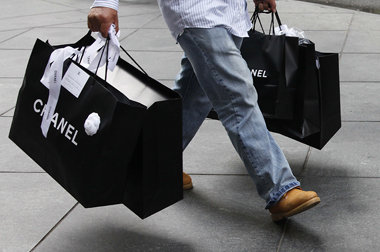 Und noch schnell zu Chanel: Shopping in New York, Oktober 2010 Und noch schnell zu Chanel: Shopping in New York, Oktober 2010