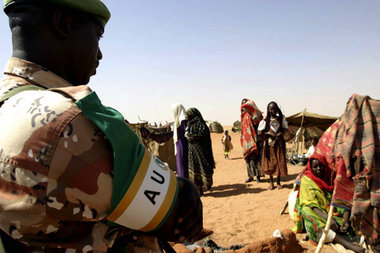 Afrikanische Soldaten bleiben in Darfur – vorerst