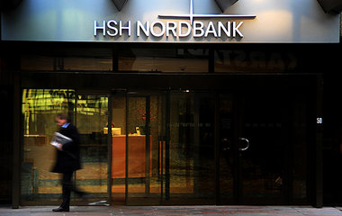 Sitz der HSH Nordbank in Hamburg, 8. November 2010 Sitz der HSH Nordbank in Hamburg, 8. November 2010