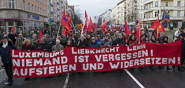 Gegen Krieg und Kapitalismus &amp;ndash; Demonstration am Samsta...