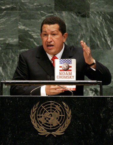 Am Mittwoch in New York: Hugo Chávez' Buchempfehlung