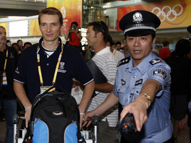 Werner Schlager gibt sein Wissen weiter: hier in China