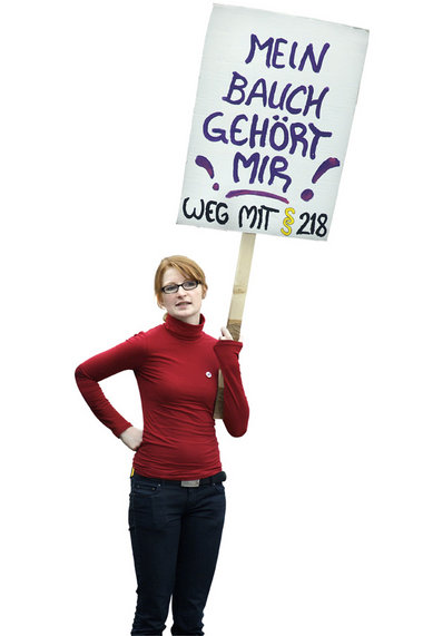 Widerstand gegen &raquo;Lebenssch&uuml;tzer&laquo;, September
20...