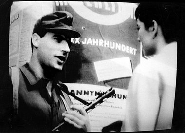 Manne in der Kampfgruppenmontur