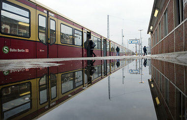 Noch fahren alle S-Bahn-Z&uuml;ge &ndash; falls sie denn fahren
...