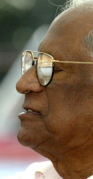 Der Generalsekret&auml;r der KP Indiens, Ardhendu Bhushan
Bardha...