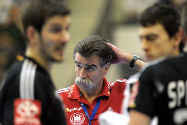 Seinen Talenten fehlt die Spielpraxis: Trainer Heiner
Brand