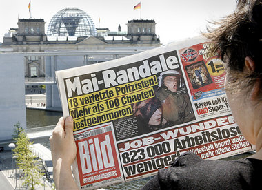 Und täglich kämpft Bild gegen den Kommunismus Und täglich kämpft Bild gegen den Kommunismus