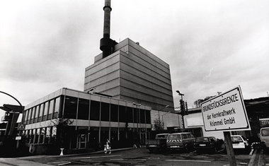 Im AKW Krümmel wurde am 12. September 1986 eine drastisch erhöht...
