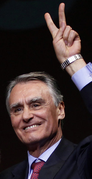 Wahlsieger Aníbal Cavaco Silva Wahlsieger Aníbal Cavaco Silva