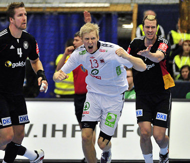 Nomen est omen: Einen R&uuml;ckraumspieler wie den Norweger
Chri...