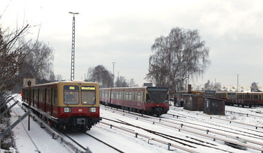 Endstation Sch&ouml;neweide: Viele defekte S-Bahn-Z&uuml;ge
konn...