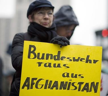 Einfache Forderung – Demonstration in Berlin (Ostern 2010)