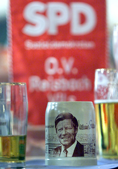 Im Prinzip war Helmut Schmidt der Kanzler der
Alternativkultur