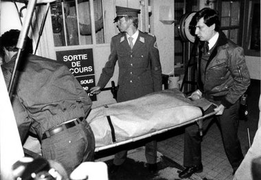 11. Oktober 1987: Die Leiche Barschels wird im Genfer Hotel »Bea...