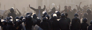 Trotz Tr&auml;nengas und Polizeikn&uuml;ppeln: Die
Protestbewegu...