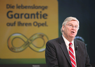 Opel-Chef Nick Reilly versteht die &raquo;nat&uuml;rliche
Ungedu...