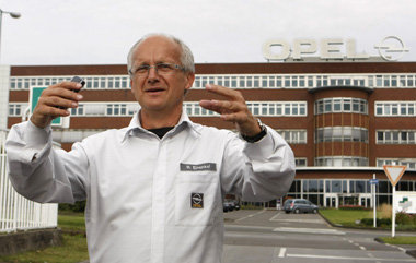 Z&auml;her Kompromi&szlig;sucher in N&ouml;ten: Rainer Einenkel
...