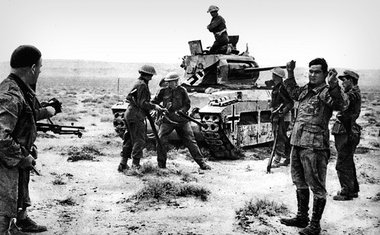 Deutsche Offensive zur&uuml;ckgedr&auml;ngt: Wehrmachtsoldaten
e...