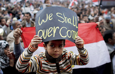 Protest in Kairo: &raquo;Wir werden siegen&laquo; &ndash; und
da...