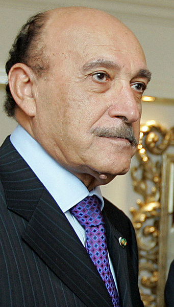 Vizepr&auml;sident Omar Suleiman