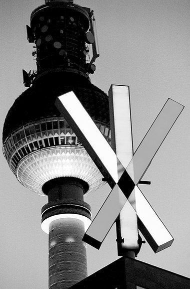 Fr&uuml;here Zentrale der Bankgesellschaft Berlin: Im Herzen
der...