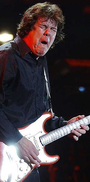 Gary Moore drehte generell alle Knöpfe auf elf