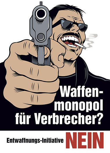 Schn&auml;uzer- und Pistolentr&auml;ger gelten in der Schweiz
al...