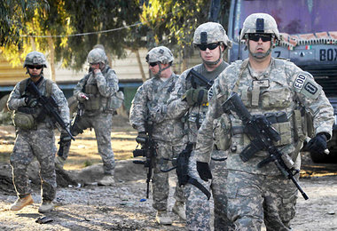 US-Truppen in Afghanistan richten sich auf permanenten
Aufenthal...