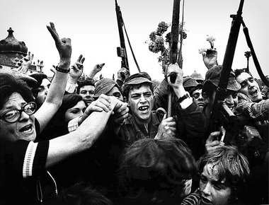 Lissabon, 25. April 1974: Die Diktatur ist gestürzt