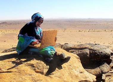 Computer aus Sand – aus jener Materie, an der es hier niemals ma...