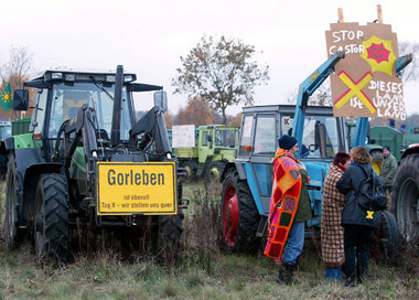 Bei Atommüll verstehen die Bauern im Wendland keinen Spaß