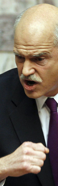 Ministerpr&auml;sident Papandreou